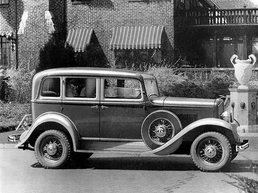  DeVaux 80 Custom Sedan 1931 года  (фото 1 из 1)